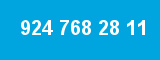 924 768 28 11
